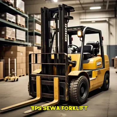 Panduan Hemat Sewa Forklift untuk Usaha Furniture Handmade